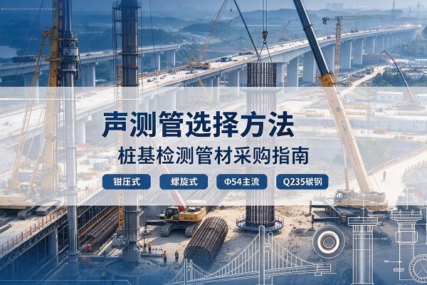 乌海声测管选型标准