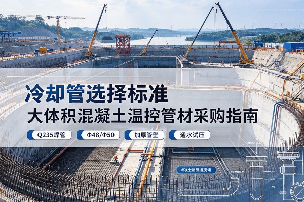 乌海冷却管选择标准