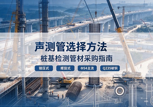 乌海声测管选型标准